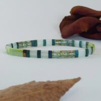 Bracelet De Perles Plates Re•ve Originel™ Niey 2