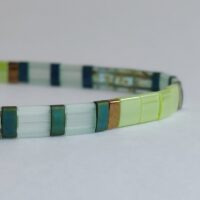 Bracelet De Perles Plates Re•ve Originel™ Niey 3