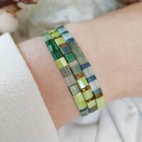 Bracelet De Perles Plates Re•ve Originel™ Niey 6