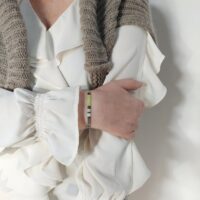 Bracelet De Perles Plates Re•ve Originel™ Niey 8