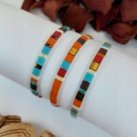 Bracelet De Perles Plates Re•ve Originel™ Nola 1