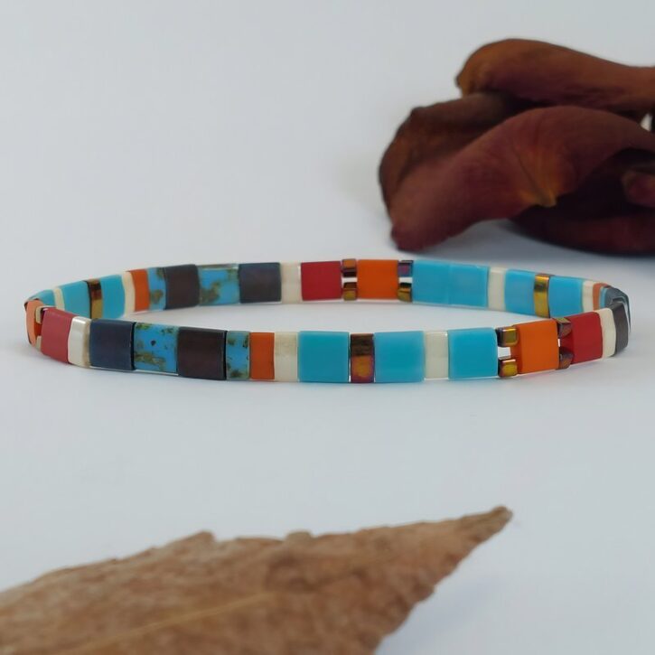 Bracelet De Perles Plates Re•ve Originel™ Nola 2