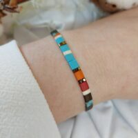 Bracelet De Perles Plates Re•ve Originel™ Nola 6