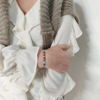 Bracelet De Perles Plates Re•ve Originel™ Nola 7