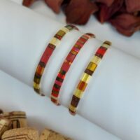 Bracelet De Perles Plates Re•ve Originel™ Paula 1