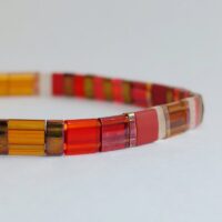 Bracelet De Perles Plates Re•ve Originel™ Paula 3