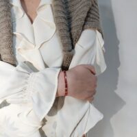 Bracelet De Perles Plates Re•ve Originel™ Paula 8