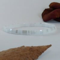 Bracelet De Perles Plates Re•ve Originel™ Pure 1