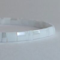 Bracelet De Perles Plates Re•ve Originel™ Pure 2