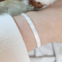 Bracelet De Perles Plates Re•ve Originel™ Pure 5