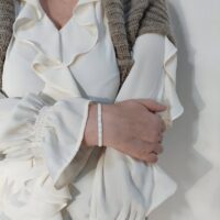 Bracelet De Perles Plates Re•ve Originel™ Pure 7