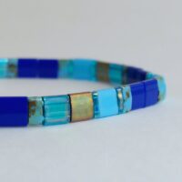 Bracelet De Perles Plates Re•ve Originel™ Sea 3