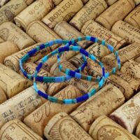 Bracelet De Perles Plates Re•ve Originel™ Sea 4