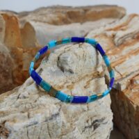 Bracelet De Perles Plates Re•ve Originel™ Sea 5