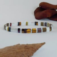 Bracelet De Perles Plates Re•ve Originel™ Sophie 2