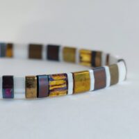 Bracelet De Perles Plates Re•ve Originel™ Sophie 3