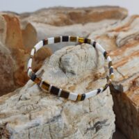 Bracelet De Perles Plates Re•ve Originel™ Sophie 5