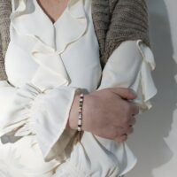 Bracelet De Perles Plates Re•ve Originel™ Sophie 8
