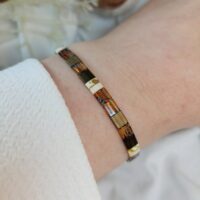 Bracelet De Perles Plates Re•ve Originel™ Thera 3