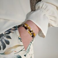 Bracelet De Perles Plates Re•ve Originel™ Thera 4