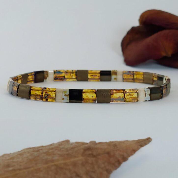 Bracelet De Perles Plates Re•ve Originel™ Thera 7