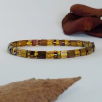 Bracelet De Perles Plates Re•ve Originel™ Vasco 1