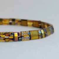 Bracelet De Perles Plates Re•ve Originel™ Vasco 2