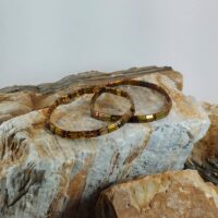 Bracelet De Perles Plates Re•ve Originel™ Vasco 3