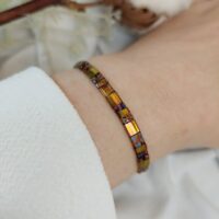 Bracelet De Perles Plates Re•ve Originel™ Vasco 6