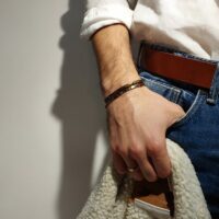 Bracelet De Perles Plates Re•ve Originel™ Vasco 8