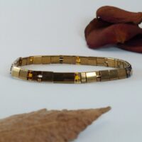 Bracelet De Perles Plates Re•ve Originel™ Xoe 1