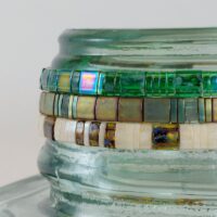 Bracelets De Perles Plates Re•ve Originel™ Collection Mystere Animaux 13