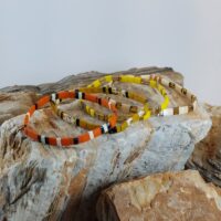 Bracelets De Perles Plates Re•ve Originel™ Collection Mystere Animaux 15