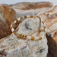 Bracelets De Perles Plates Re•ve Originel™ Collection Mystere Animaux 24