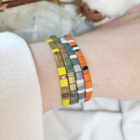 Bracelets De Perles Plates Re•ve Originel™ Collection Mystere Animaux 28