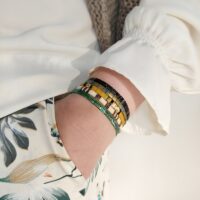 Bracelets De Perles Plates Re•ve Originel™ Collection Mystere Animaux 32