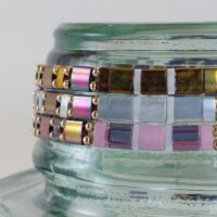 Bracelets De Perles Plates Re•ve Originel™ Collection Mystere Aventure 12