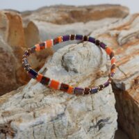 Bracelets De Perles Plates Re•ve Originel™ Collection Mystere Aventure 18