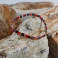 Bracelets De Perles Plates Re•ve Originel™ Collection Mystere Aventure 19