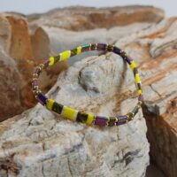 Bracelets De Perles Plates Re•ve Originel™ Collection Mystere Aventure 20