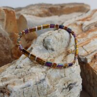 Bracelets De Perles Plates Re•ve Originel™ Collection Mystere Aventure 21