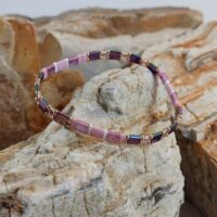 Bracelets De Perles Plates Re•ve Originel™ Collection Mystere Aventure 23