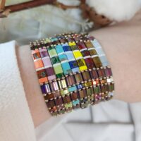 Bracelets De Perles Plates Re•ve Originel™ Collection Mystere Aventure 26