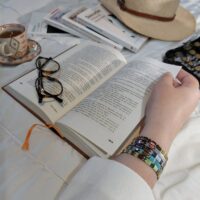 Bracelets De Perles Plates Re•ve Originel™ Collection Mystere Aventure 27