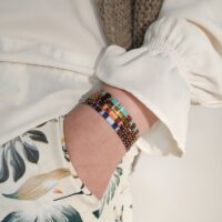 Bracelets De Perles Plates Re•ve Originel™ Collection Mystere Aventure 29
