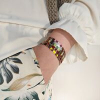 Bracelets De Perles Plates Re•ve Originel™ Collection Mystere Aventure 30