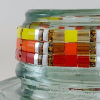 Bracelets De Perles Plates Re•ve Originel™ Collection Mystere Bonheur 13