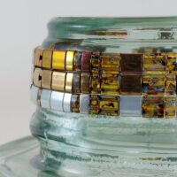 Bracelets De Perles Plates Re•ve Originel™ Collection Mystere Bonheur 14