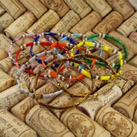 Bracelets De Perles Plates Re•ve Originel™ Collection Mystere Bonheur 15