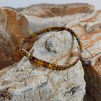 Bracelets De Perles Plates Re•ve Originel™ Collection Mystere Bonheur 18